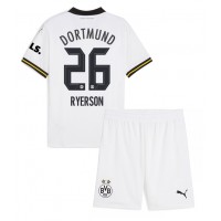 Koszulka piłkarska Borussia Dortmund Julian Ryerson #26 Strój Trzeci dla dzieci 2024-25 tanio Krótki Rękaw (+ Krótkie spodenki)